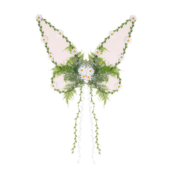 Elven Butterfly Set, Thin Cicada Wing Costume, Festival Party Performance Props with Adjustable Straps, Lightweight Breathable Material for Comfortable Wear