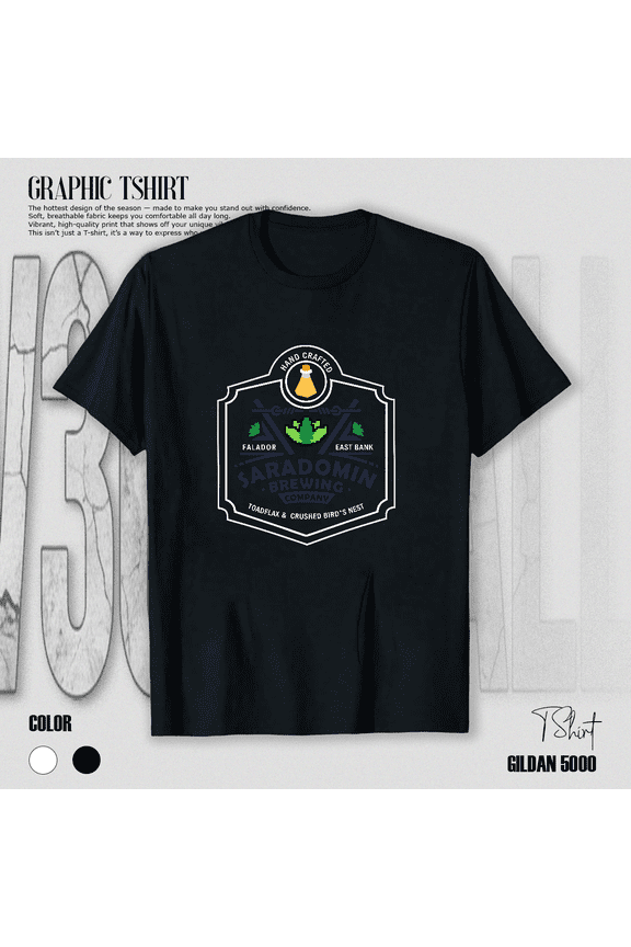 Elven Kingdom Virtual Brewery Guild Knight Gaming Achievement Unisex T-Shirt V15060, up to size 5XL