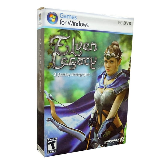 Elven Legacy PC DVD - Classic Turn-Based Strategy Gameplay