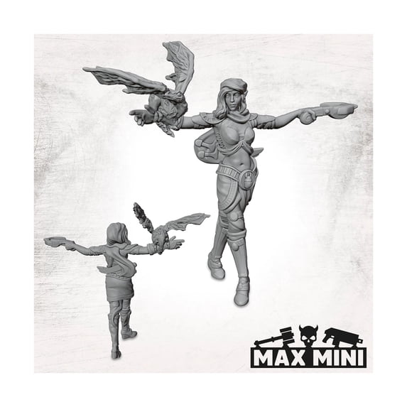 MaxMini Elven Ranger New