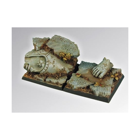 Scibor Monstrous Miniatures Elven Ruins - 40mm Square Bases New