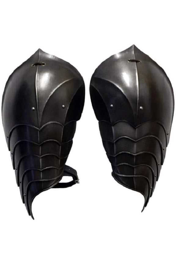 Elven Shoulders Pauldrons Medieval Cosplay LARP Armor