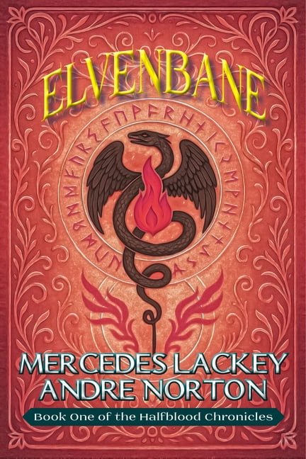 Halfblood Chronicles Elvenbane, Book 1, (Paperback)