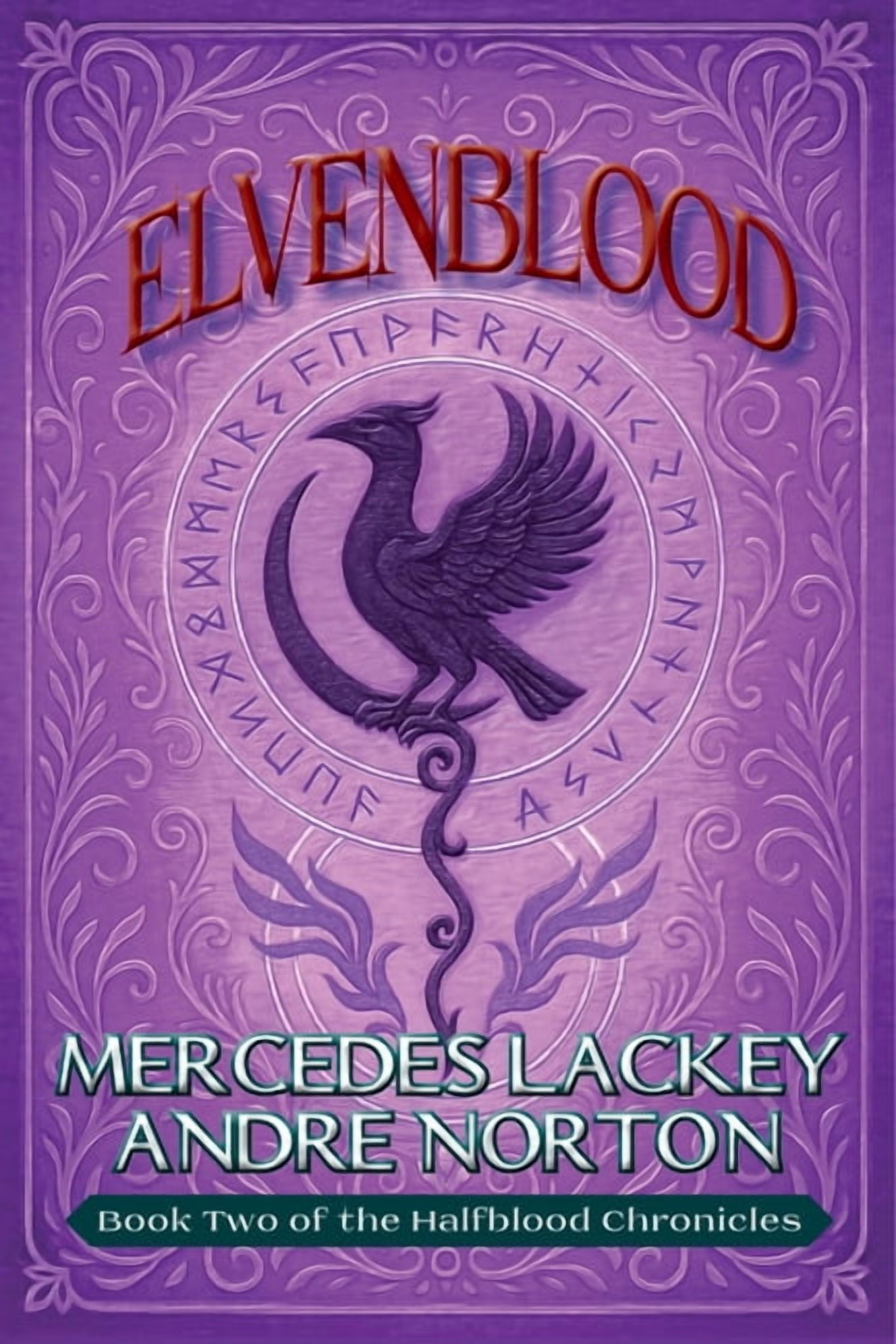 Halfblood Chronicles Elvenblood, Book 2, (Paperback)