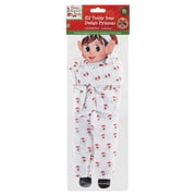 Elves Behavin Badly Elf Teddy Bear Design Pajamas, 1 Set, Doll NOT Included