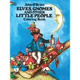 thumbnail image 1 of Pre-Owned Elves, Gnomes, and Other Little People Coloring Book (Paperback) 0486240495 9780486240497, 1 of 1