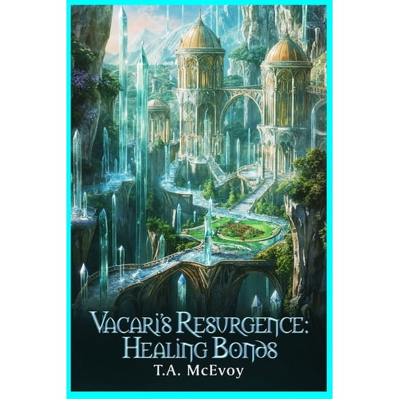 Elves of Vacari Vacari's Resurgence: Healing Bonds, Book 3, (Paperback)