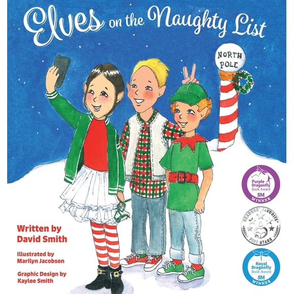 Elves on the Naughty List, (Hardcover)