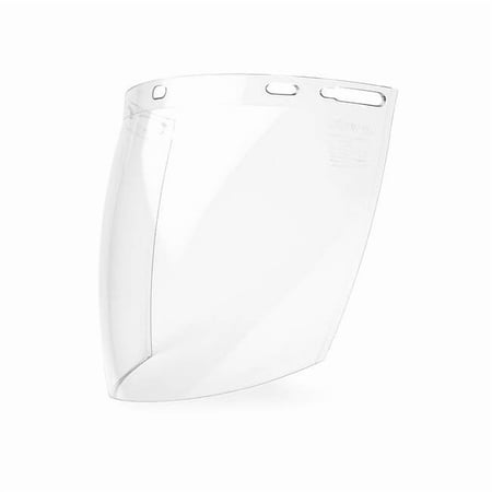 Face Shield Visor, Clear Visor, Polycarbonate FS-12PC