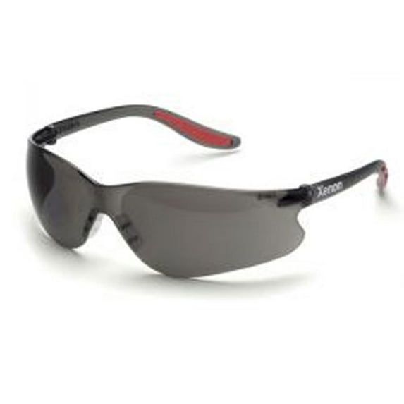Elvex SG-14G Xenon Safety Glasses, Gray