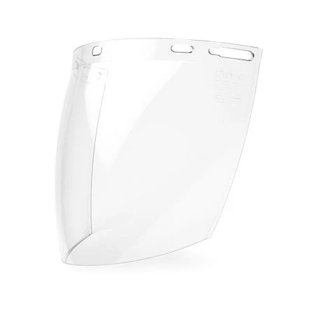 Elvex Welfs12pc Face Shield Visor, Clear Visor, Polycarbonate