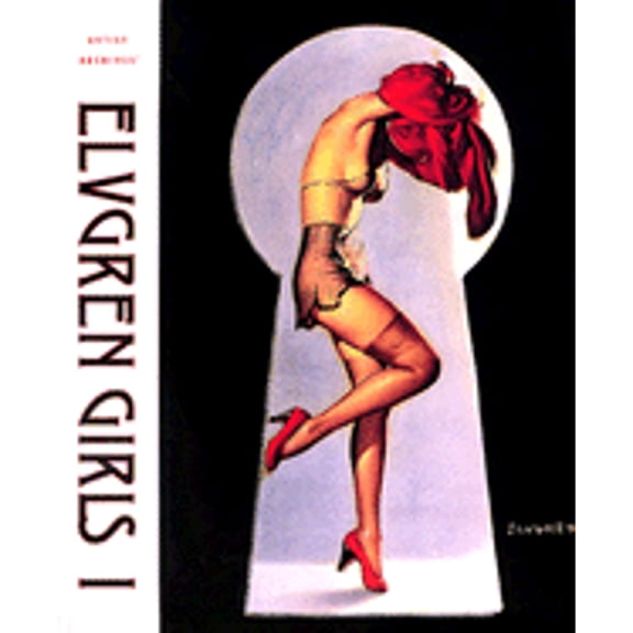 Elvgren Girls I (Paperback) by Max Allan Collins