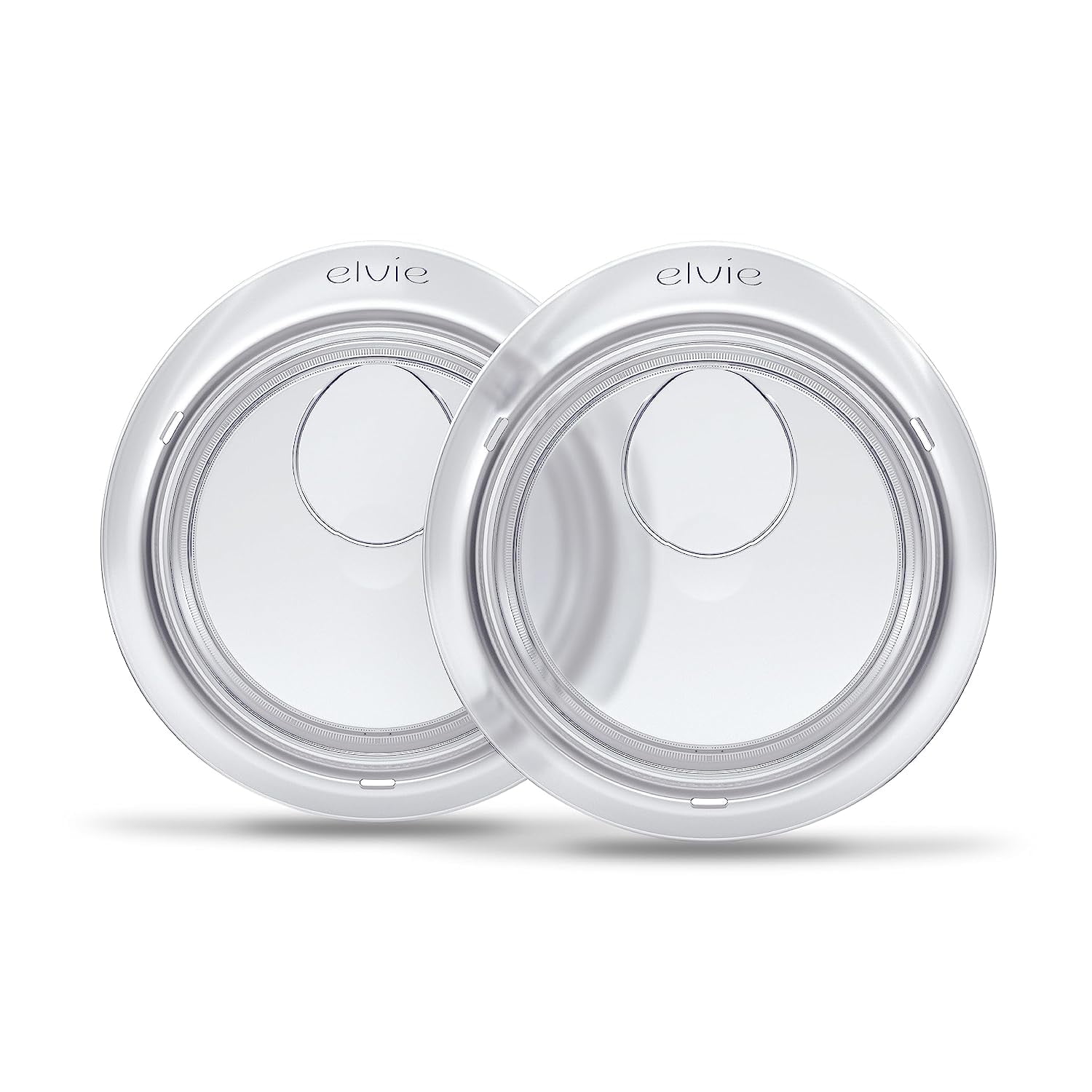 Elvie Catch Milk Collection Shells , Set of Two Discreet Leak