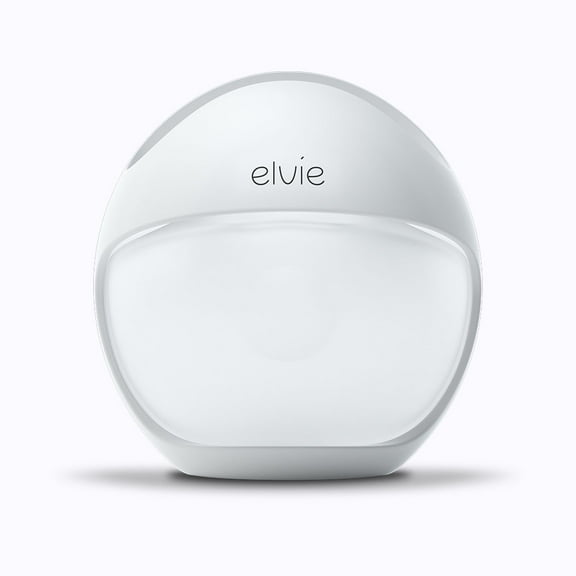 Elvie Curve - Manual, In-Bra Silicone Breast Pump 4 oz/120 ml