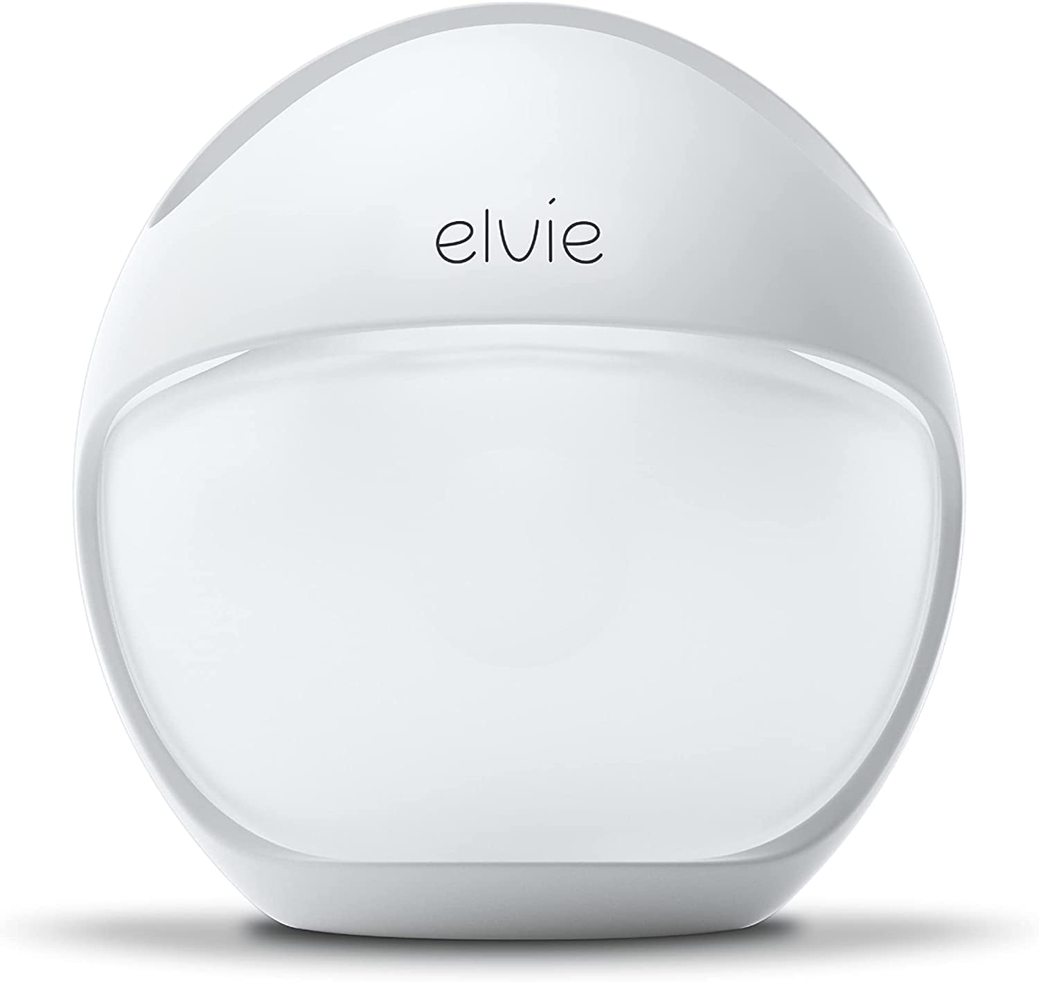 Elvie curve シリコン手動、ハンズフリー搾乳機 Elvie Curve: Manual Expression Breast Pump