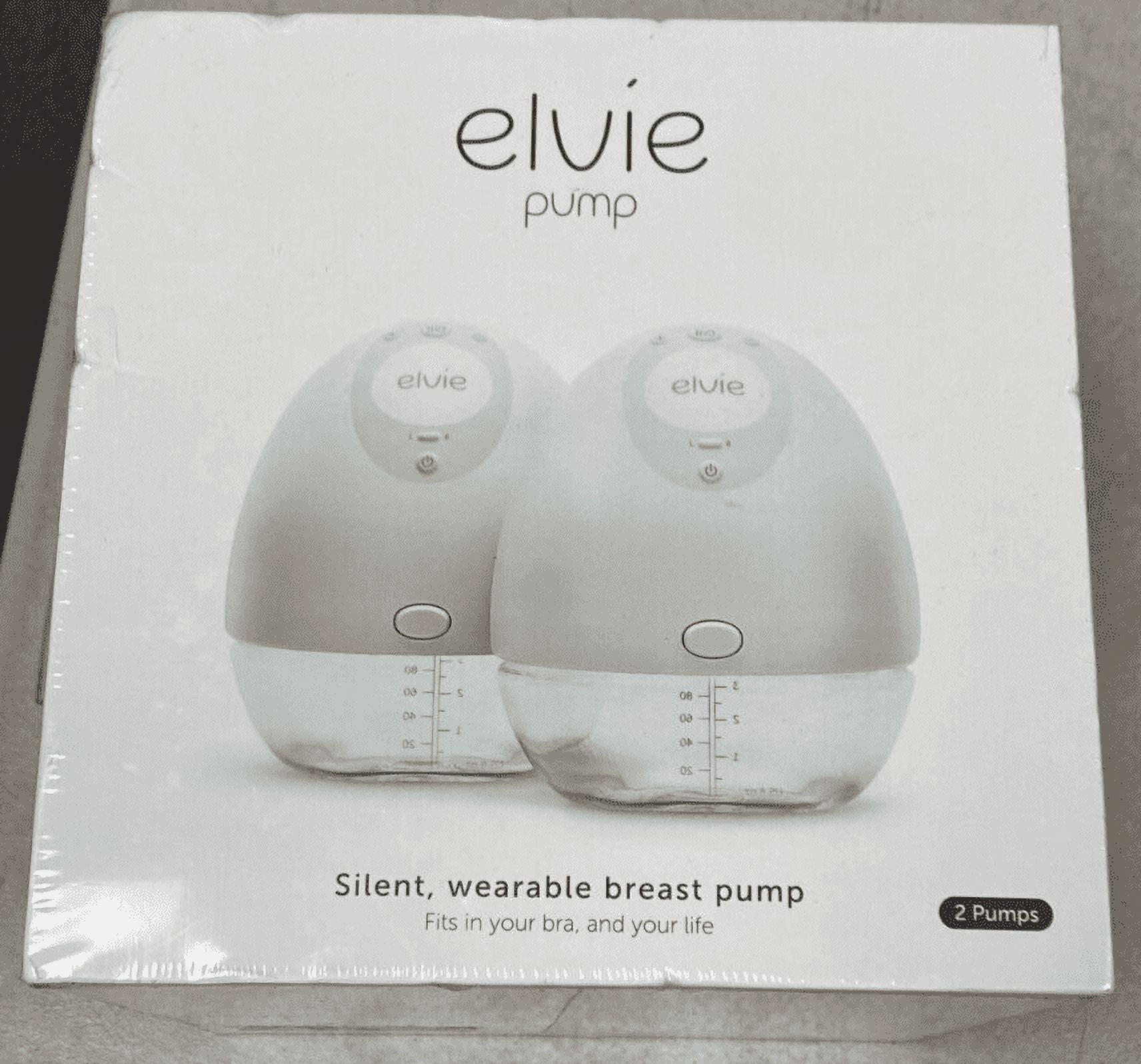 Elvie EP01-02 Pump Double Electric Breast Pump
