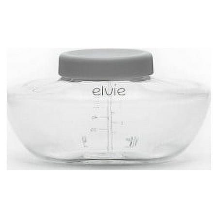 Elvie - Pump Bottles (3 pack, 150 ml/5 oz each) - White