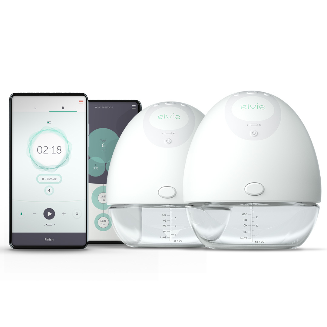 Elvie Pump - Hands-Free, Wearable Electric Double Breast Pump - image 1 of 5
