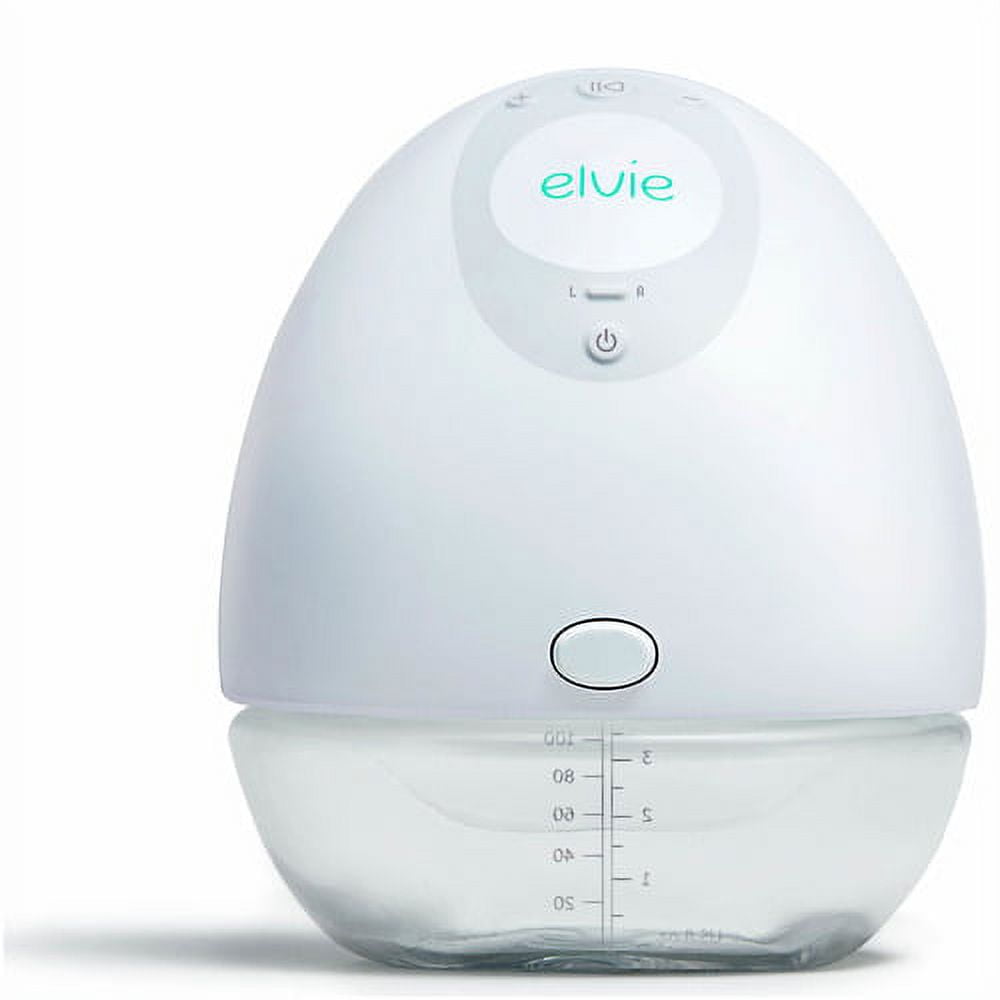  Elvie Breast Pump - Single, Wearable Breast Pump with App - The  Smallest, Quietest Electric Breast Pump - Portable Breast Pump Hands Free &  Discreet - Automated with Four Personalized Settings 