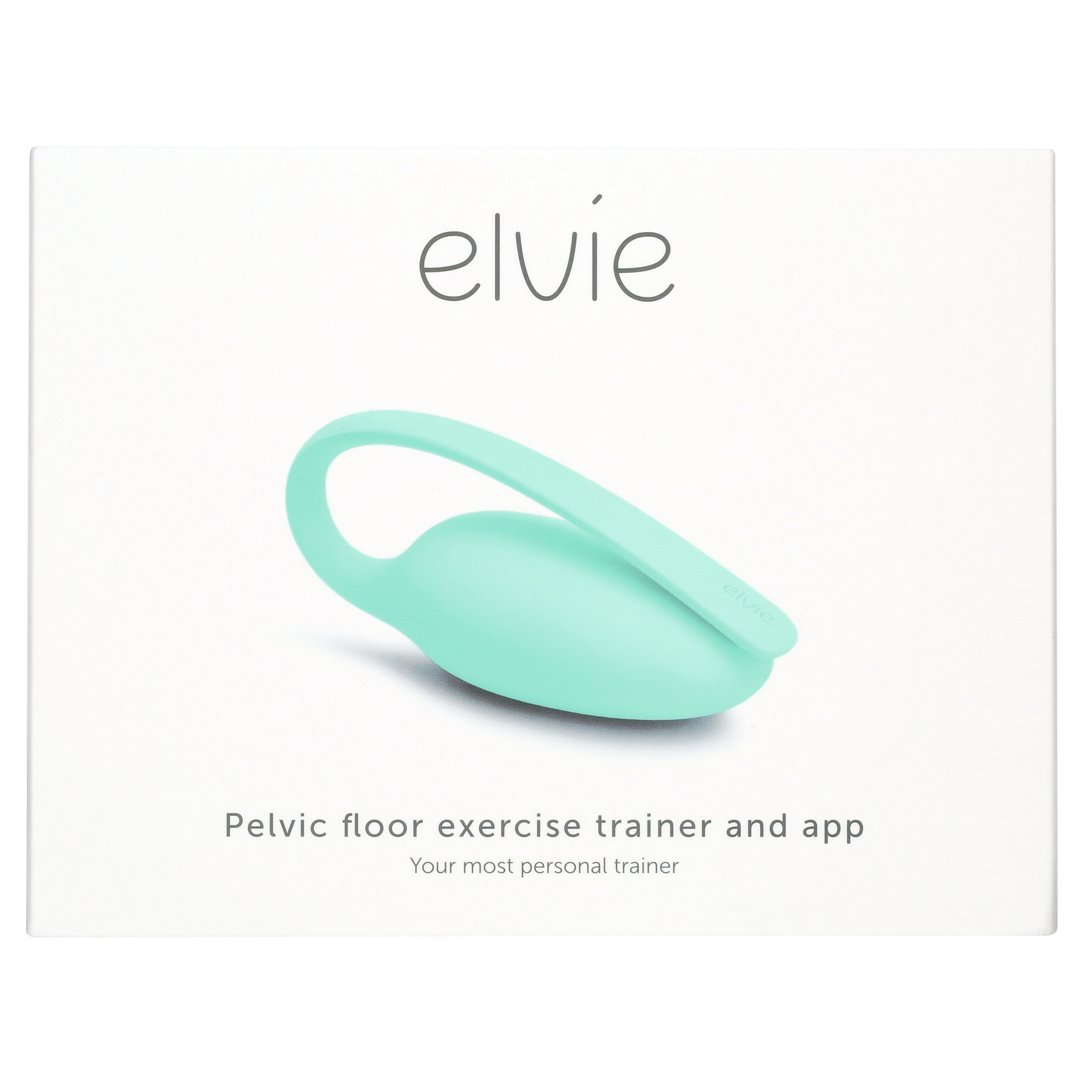 Elvie Trainer, App-Controlled, Women's Smart Kegel Pelvic Floor Exerciser - image 1 of 10