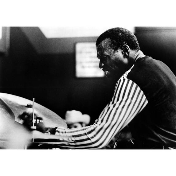 Elvin Jones History (24 x 18)