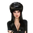 thumbnail image 1 of Elvira Deluxe Wig Adult Halloween Accessory, 1 of 2