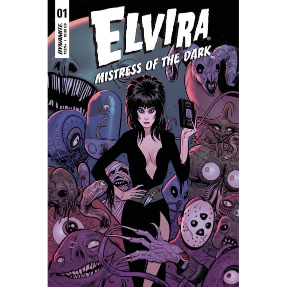 Elvira Mistress Of Dark #1 Cvr C Strahm (Cvr C Strahm) D. E. Comic Book