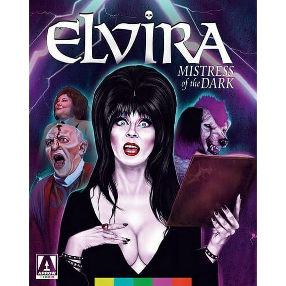 Elvira: Mistress of the Dark (Blu-ray), Arrow Video, Horror