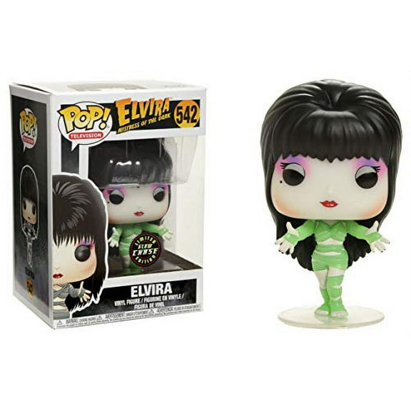 Elvira Mummy Glow in the Dark Exclusive Chase Edition