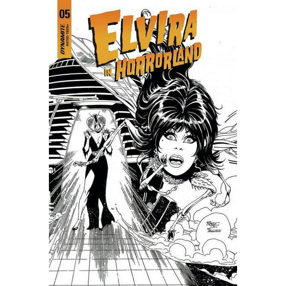 Elvira in Horrorland #5F VF ; Dynamite Comic Book