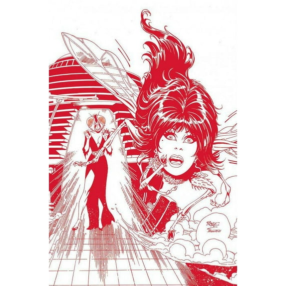 Elvira in Horrorland #5L VF ; Dynamite Comic Book