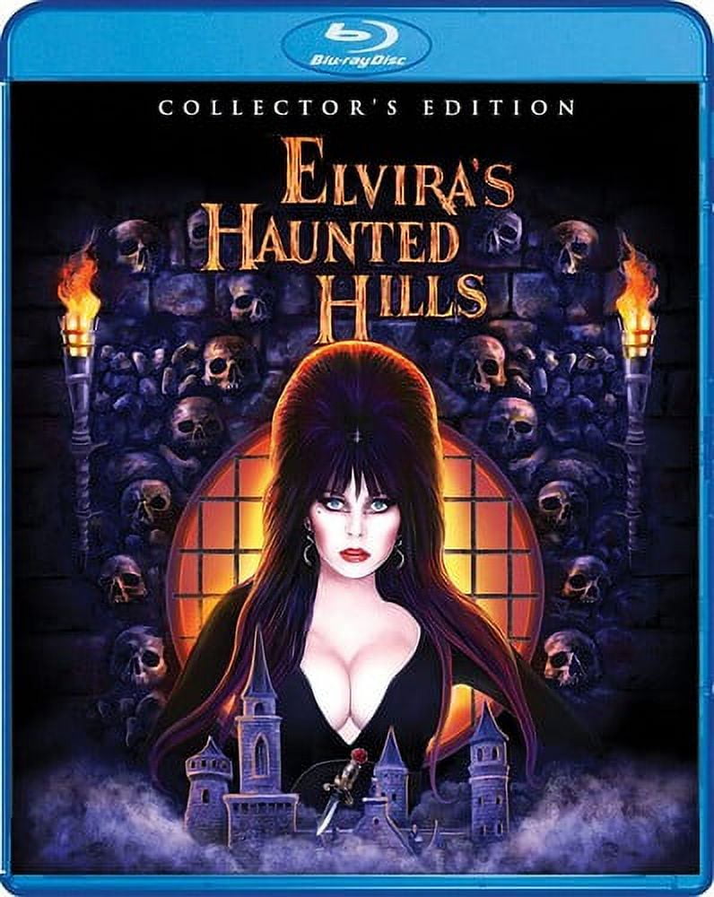 Elvira's Haunted Hills (Collector's Edition) (Blu-ray), Shout Factory, Horror
