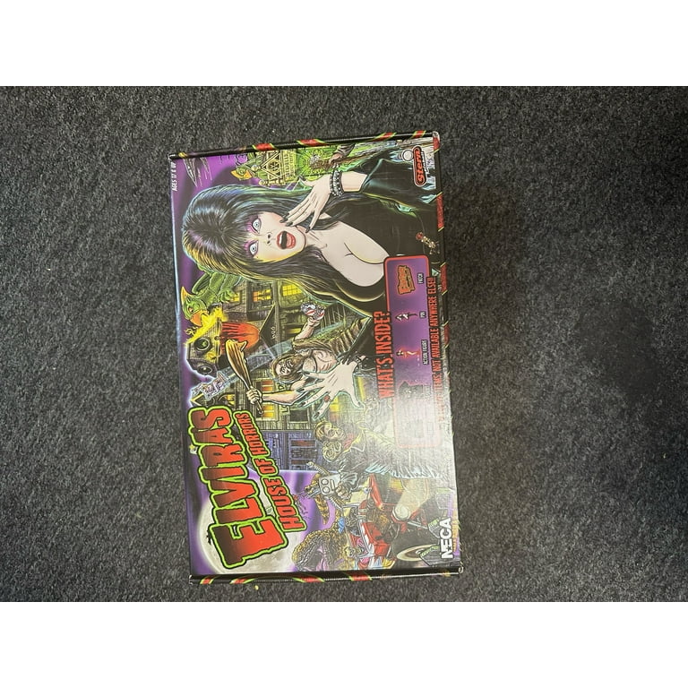 Elvira’s HOUSE store of HORRORS Boxset NECA