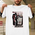 thumbnail image 1 of Elvira's Late Night Horror Hotline Mistress of the Unisex T-Shirt, Dark Creepy V70589, Up to Size 5XL, 1 of 2