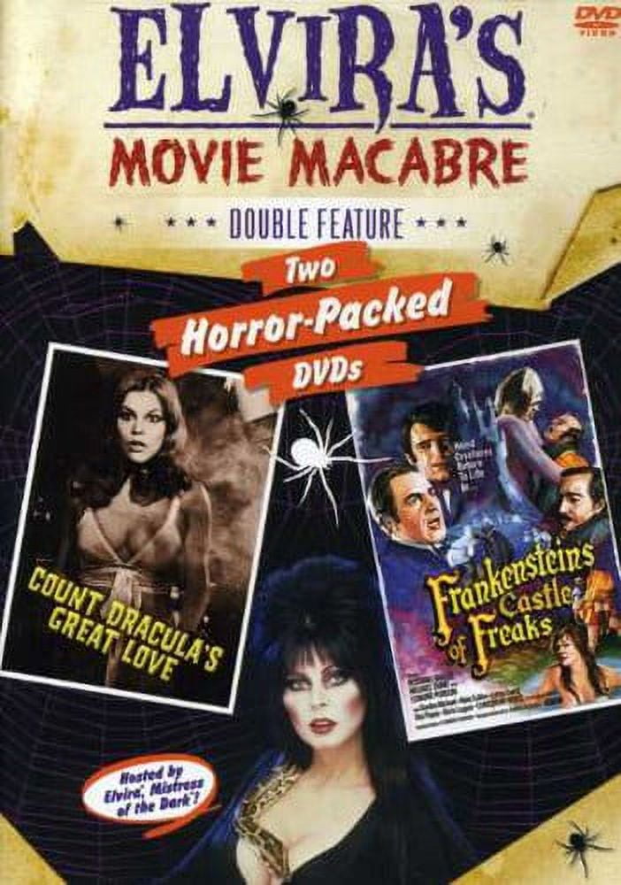 Elvira's Movie Macabre: Frankenstein's Castle of Freaks / Count Dracula's Great Love (DVD)