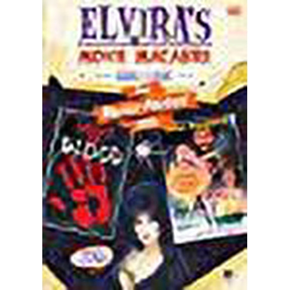 Elvira's Movie Macabre: Legacy Of Blood / The Devil's Wedding Night (Double Feature)