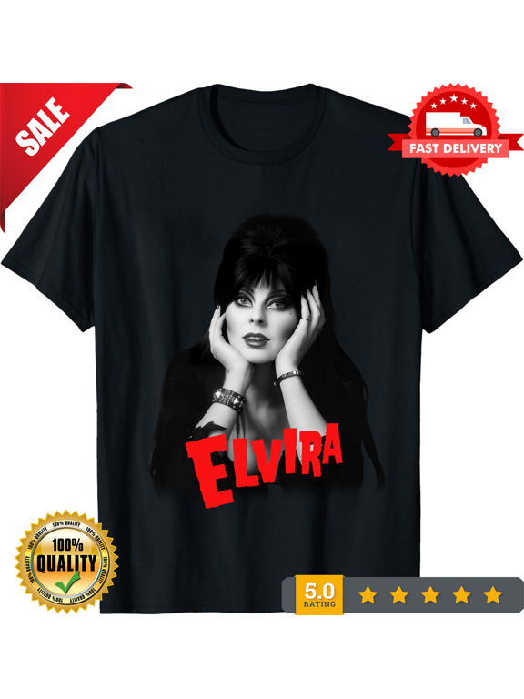 Elvira t shirt,graphic, all size- best shirt new, gift fan, LIMITED EDITION-TH63095