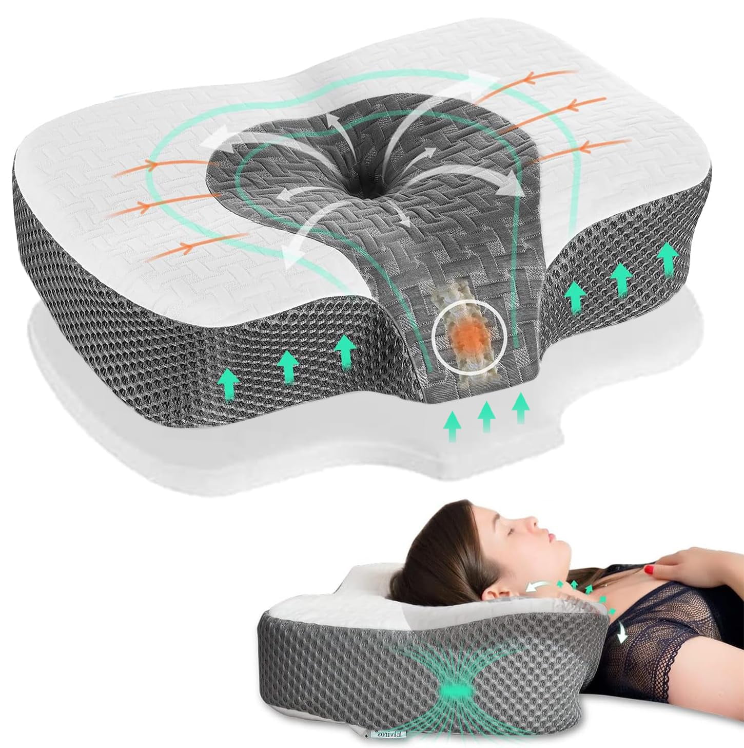 https://i5.walmartimages.com/seo/Elviros-Adjustable-Height-Memory-Foam-Pillow-Cervical-Contour-Pillow-Neck-Shoulder-Pain-Relief-Neck-Support-Side-Sleepers-Queen-White-Adult_78f274d9-3538-41ee-94b5-476521bfb5e2.6e34248edea9f469be1eb08f3f264a7a.jpeg