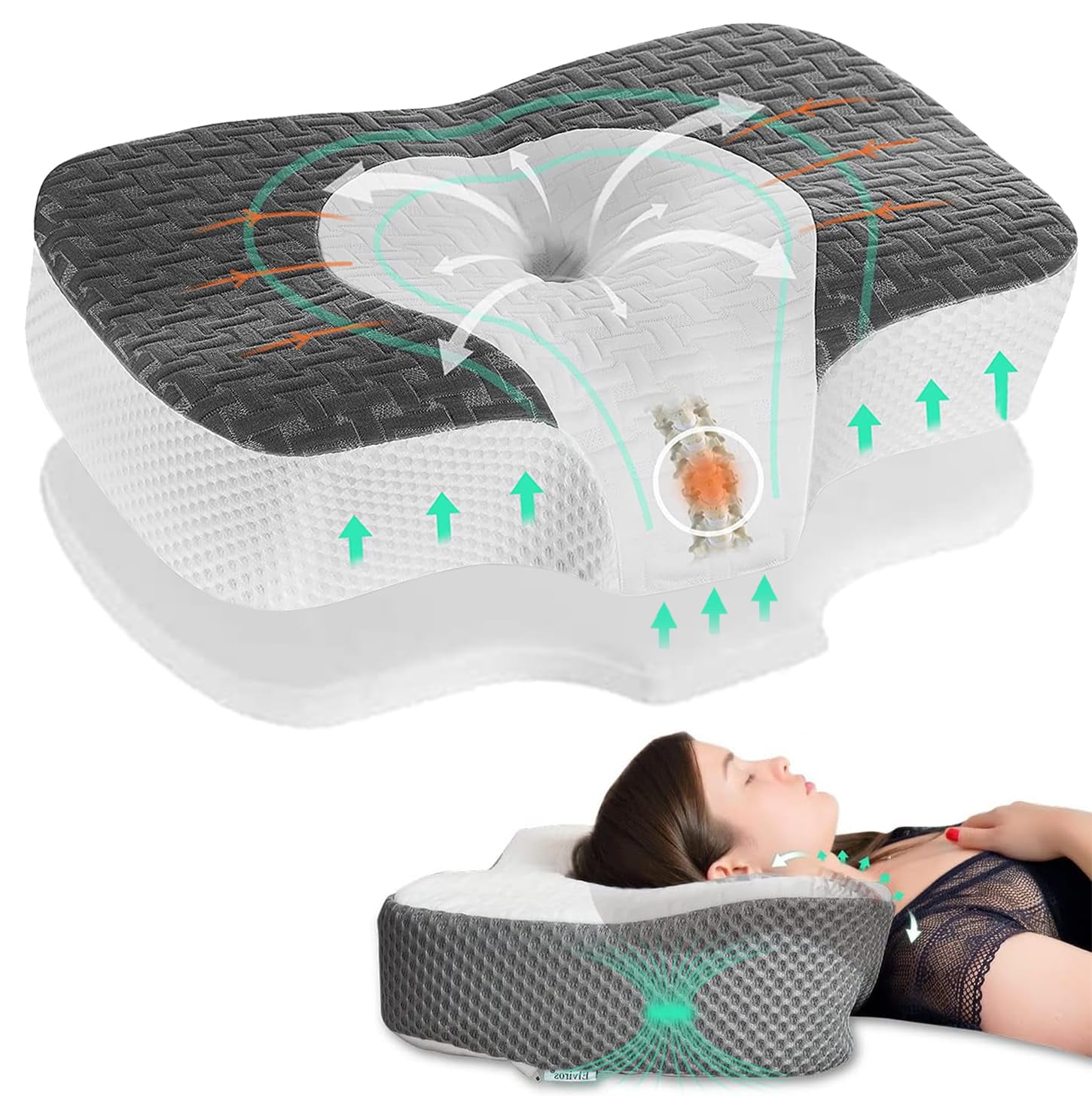 https://i5.walmartimages.com/seo/Elviros-Adjustable-Height-Memory-Foam-Pillow-Cervical-Contour-Pillow-Neck-Shoulder-Pain-Relief-Neck-Support-Side-Sleepers-Standard-Dark-Gray-Adult_11d4aa0a-2122-4145-8a0b-66600933439b.b07a5fdf4e902d029e03511d0488ad13.jpeg