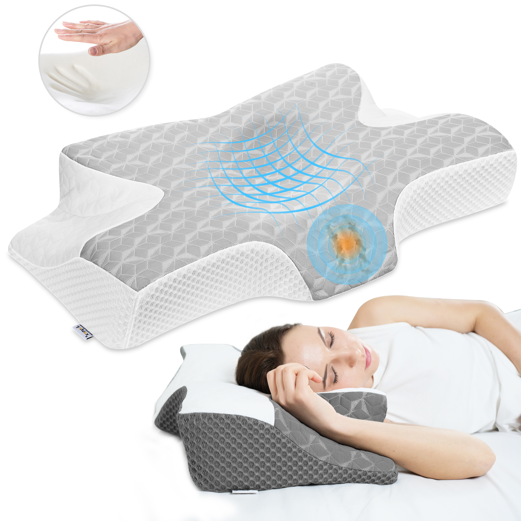 Core Products Double Core Select Foam Cervical Pillow