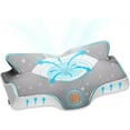 thumbnail image 1 of Elviros Cervical Memory Foam Pillow | Ergonomic Support for Neck Pain Relief-Small, 1 of 9