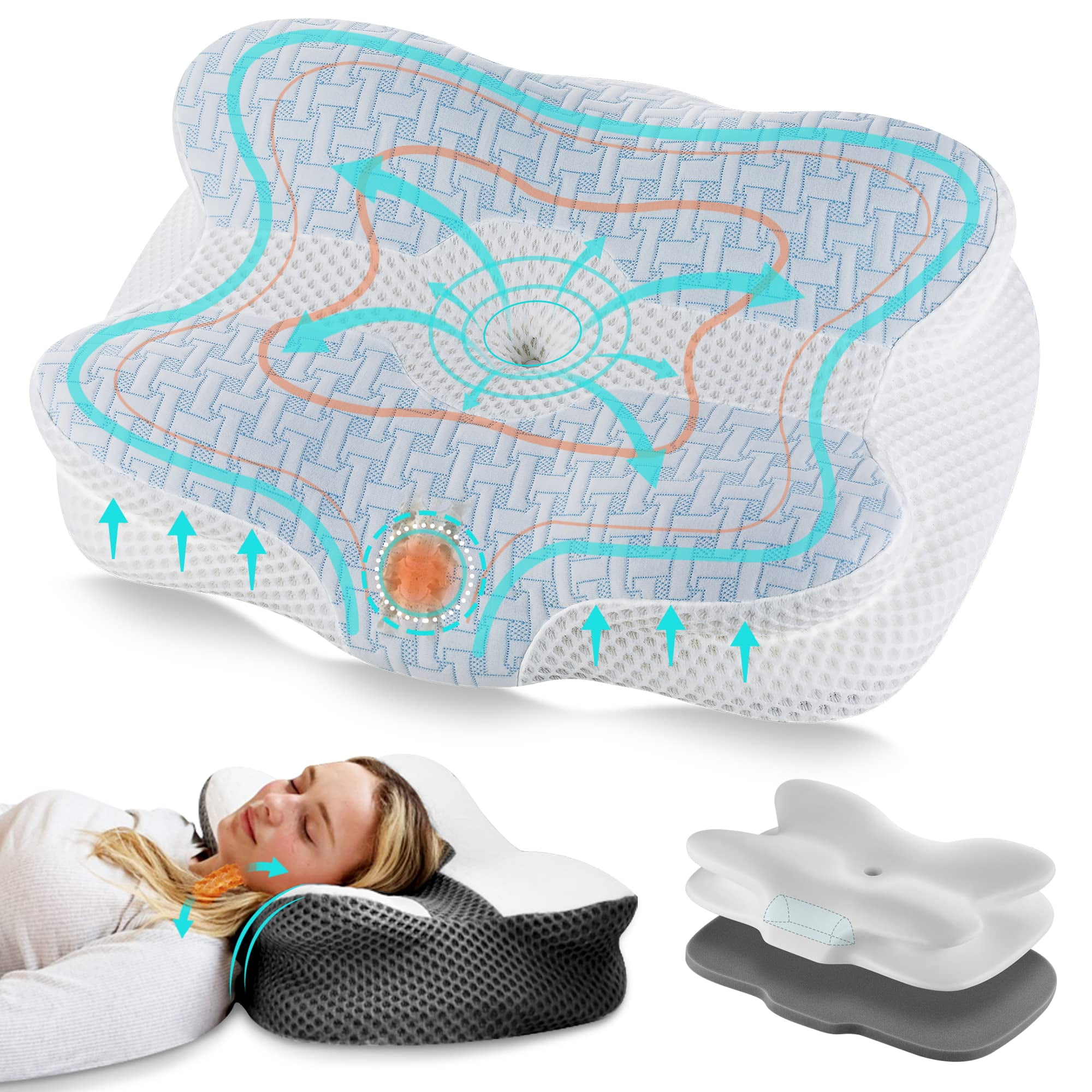 https://i5.walmartimages.com/seo/Elviros-Cervical-Pillow-Contour-Memory-Foam-Pillow-Neck-Pain-Relief-Adjustable-Orthopedic-Support-Pillows-Sleeping-Ergonomic-Bed-Side-Back-Stomach-Sl_ee942cc0-cdef-4c28-a5e1-a44ee6f3b391.af01b2ba60778e1b1ef8f19ea0aaf79b.jpeg
