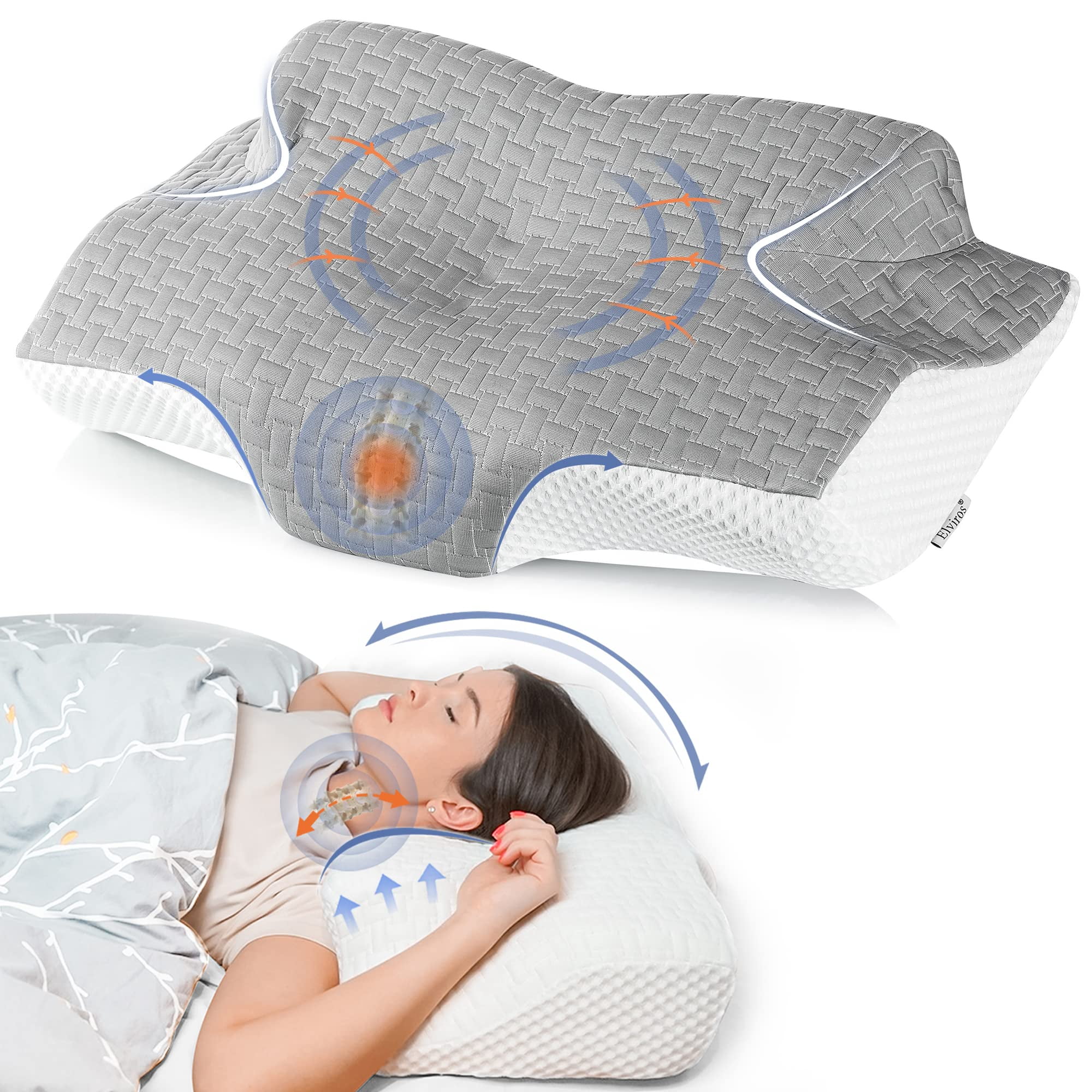 Best Pillows for Side Sleepers of 2023 - Sleep Doctor