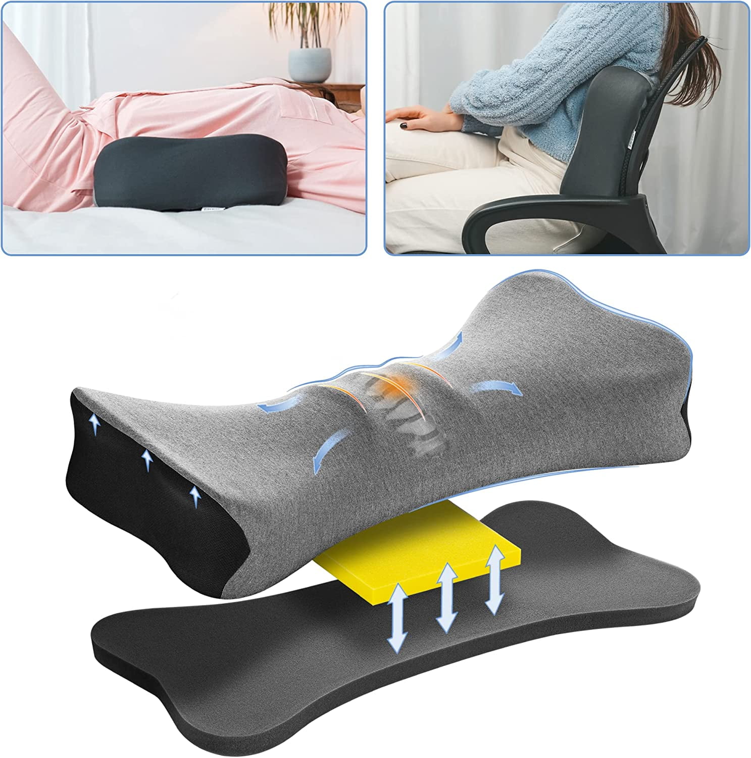 https://i5.walmartimages.com/seo/Elviros-Lumbar-Pillow-Bed-Adjustable-Memory-Foam-Back-Sleeping-Ergonomic-Support-Lower-Pain-Relief-Chair-Couch-Recliners-Gray_2ebec0b6-3dc6-4314-a8c2-71634bfc3ad8.d0ba1f3370b2bf840fbed3019155ffbb.jpeg