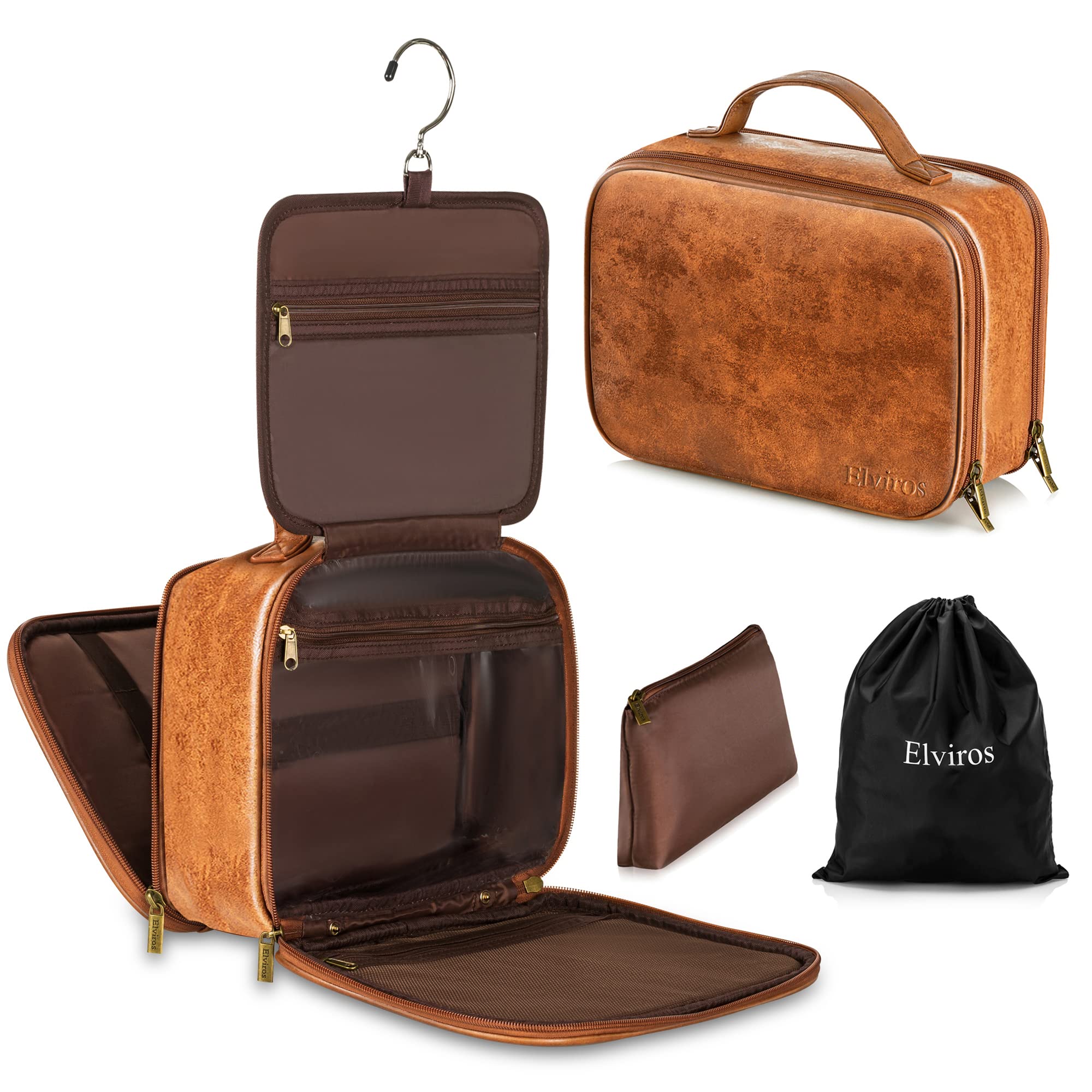 Ziploc Brand Chic Collection Accessory Bags (5 Essential and 5 Skinny), 10 Total Bags