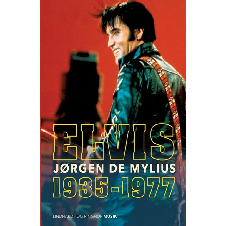 『ELVIS』エルビスプレスリー 米国製 ペーパーバック本 Elvis. 1935-1977 (Paperback) - Walmart.com