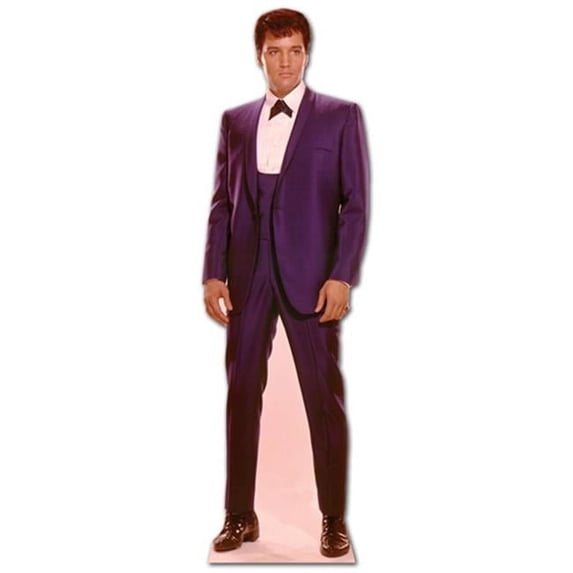 Elvis 1960s Blue Suit Cardboard Cutout Cardboard Cutout