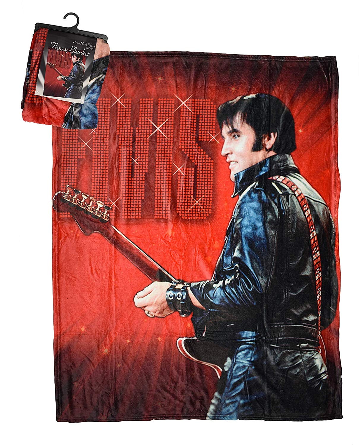Elvis Presley Blanket