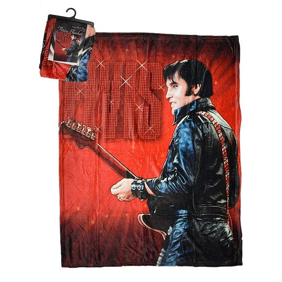 Elvis 1968 Comeback Concert Fleece Throw Blanket
