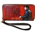 thumbnail image 1 of Elvis 1968 Comeback Concert Leather Wristlet Wallet, 1 of 2